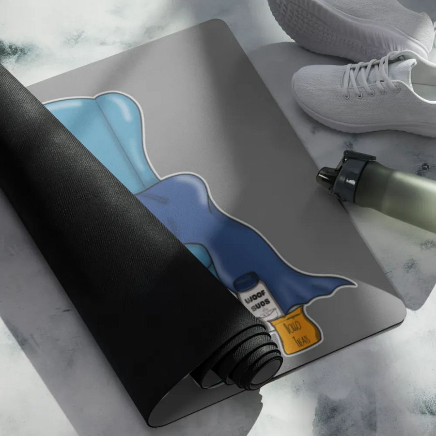 Ruff Life Yoga Mat product image (4)