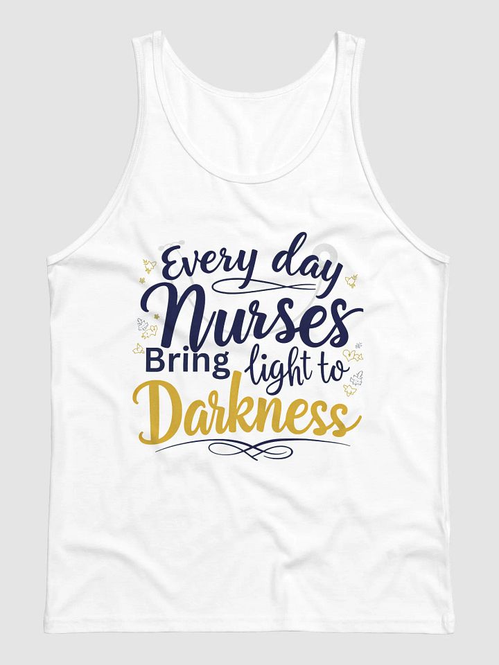 Nurse's Light Jersey Tank product image (1)