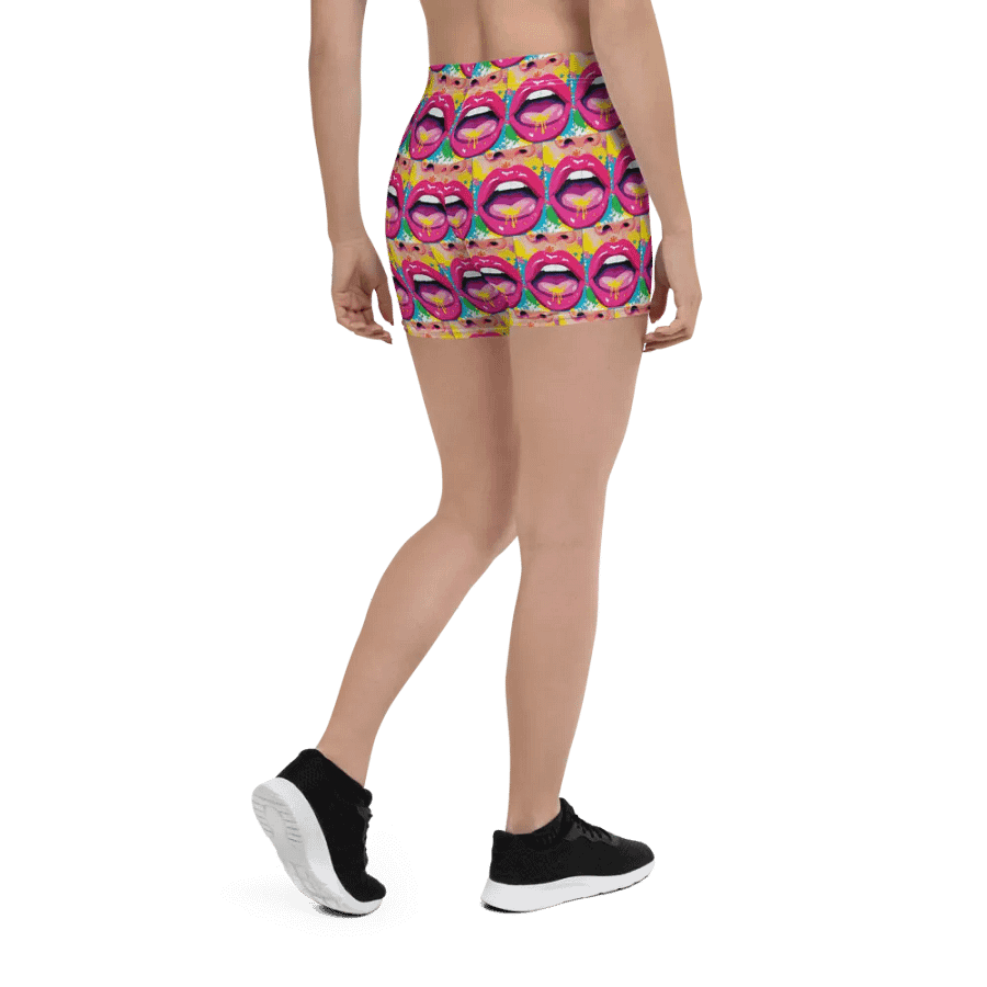 🔥 Hot Canvas – Over Print Shorts 🔥 product image (3)