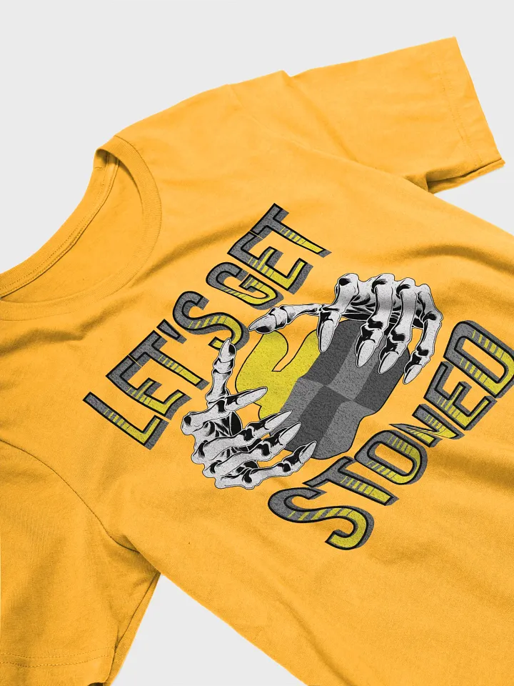 Lets Get Stoned Curling T-Shirt product image (29)