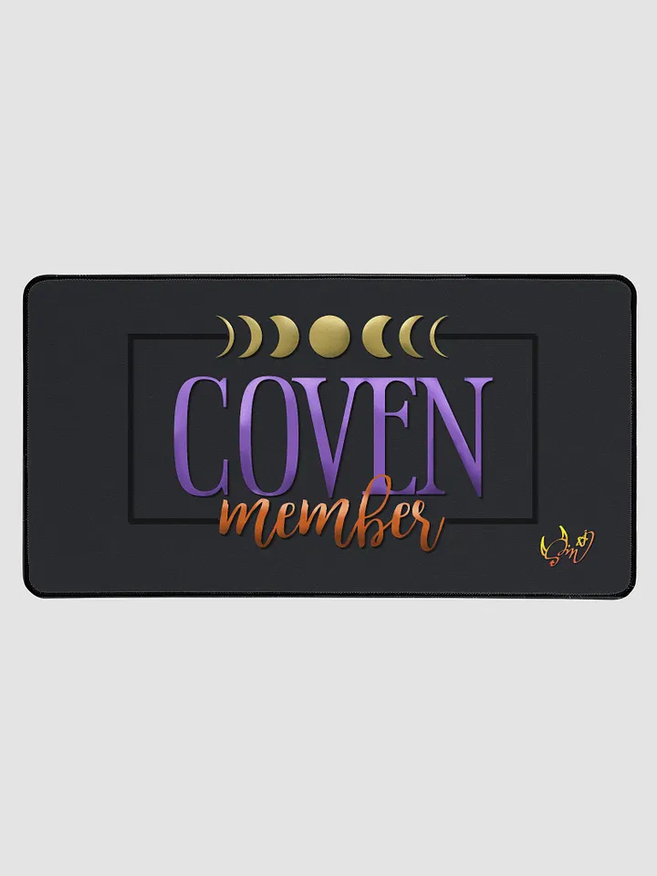 Coven Member: Mousepad product image (1)