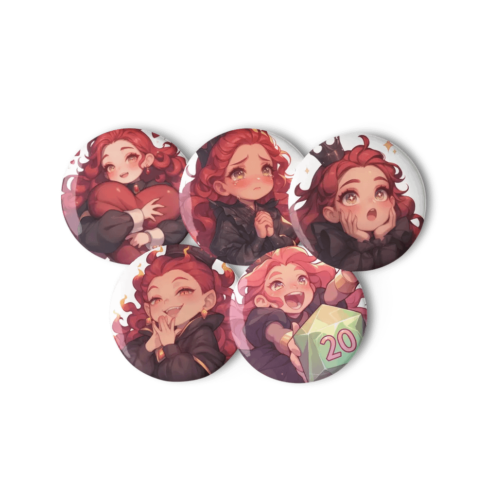 Yours Truly Pin Set product image (2)