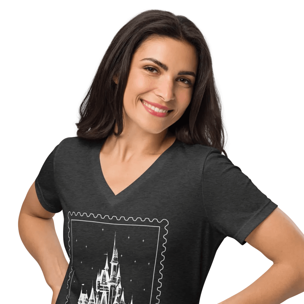 Kingdom of Night Bella+Canvas Women's Relaxed V-Neck T-Shirt product image (10)
