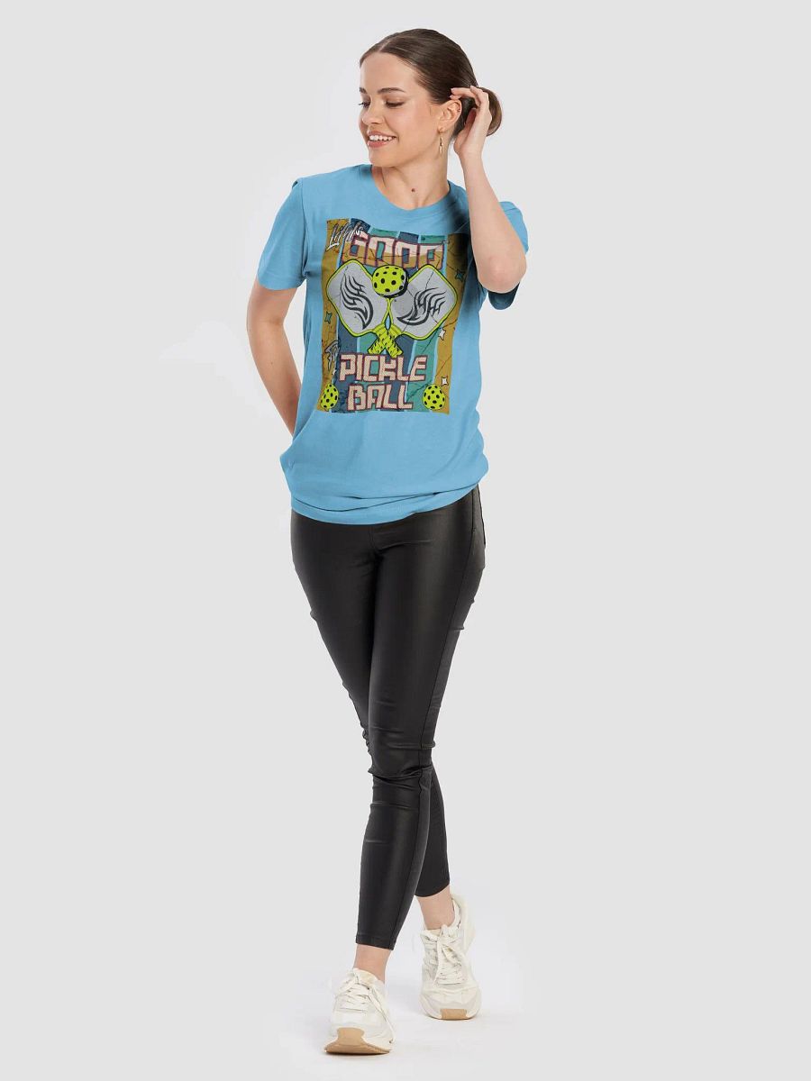 Life Is Good For Pickleball Vibes Tee product image (4)