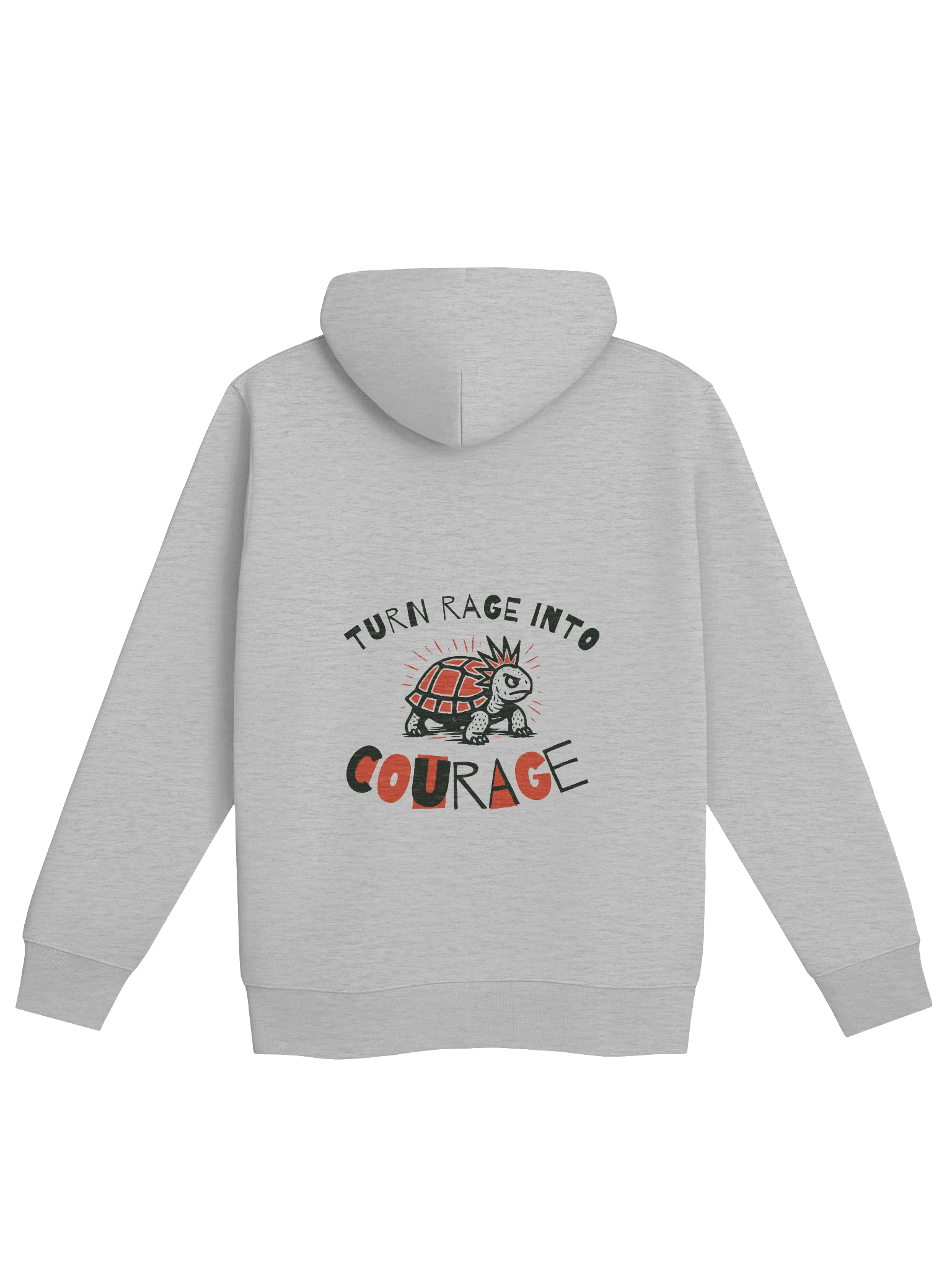 Turn Rage Into Courage Hoodie product image (4)