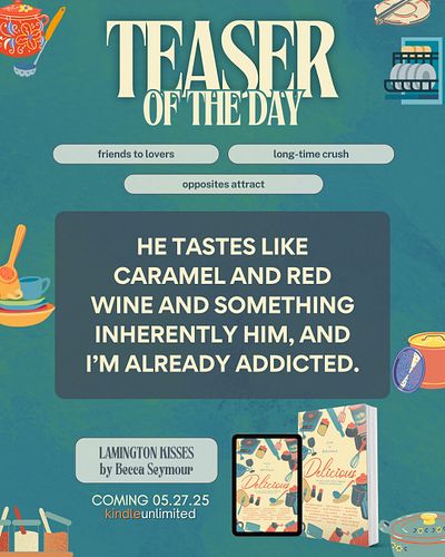 Dish of the Day: DELICIOUS TEASERS 🍕

Are you getting hungry yet? Because we're only 12 days away from release day, and I've ...