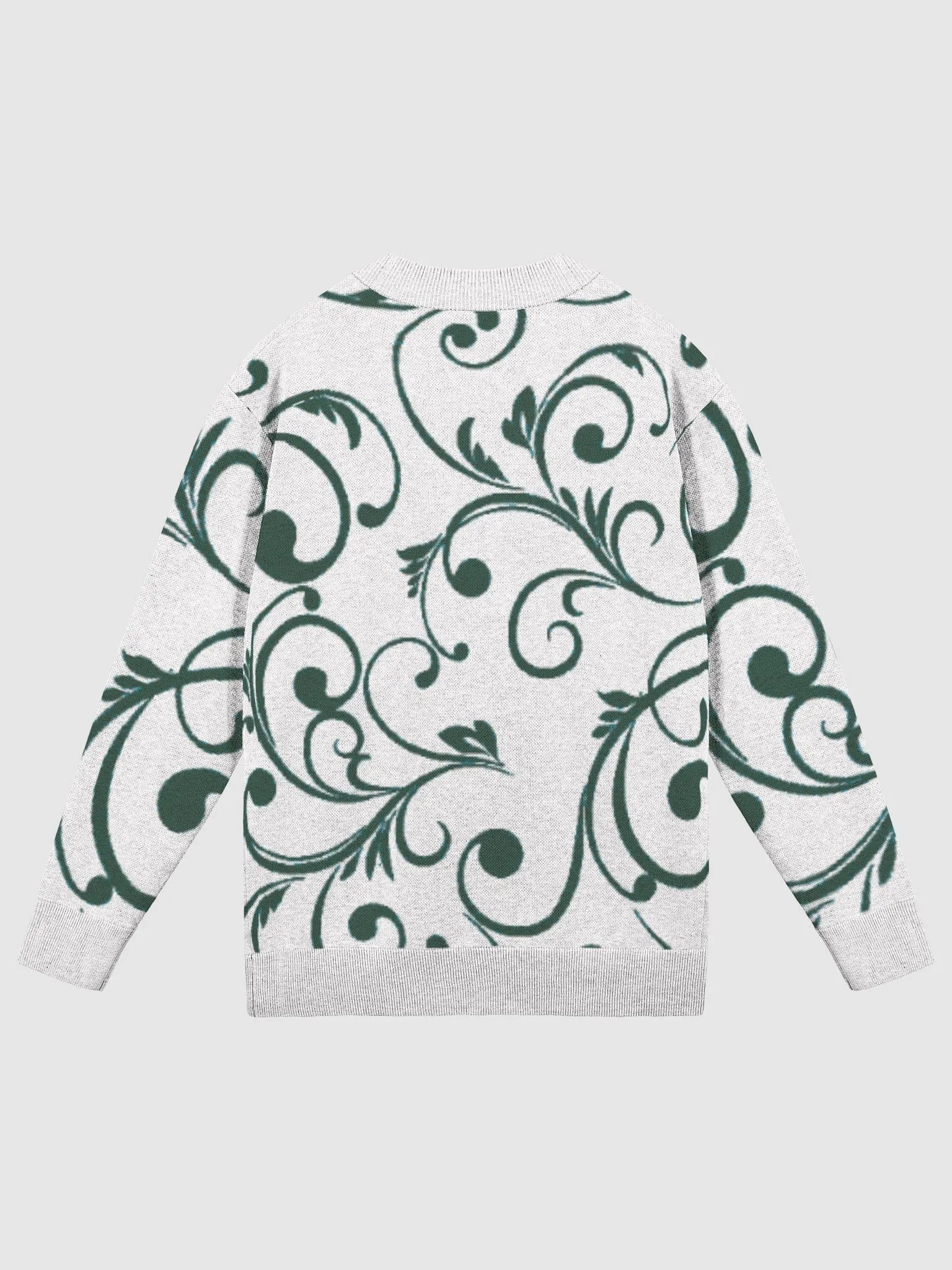 Swirling Style Knitted Cardigan (Exclusive) product image (2)