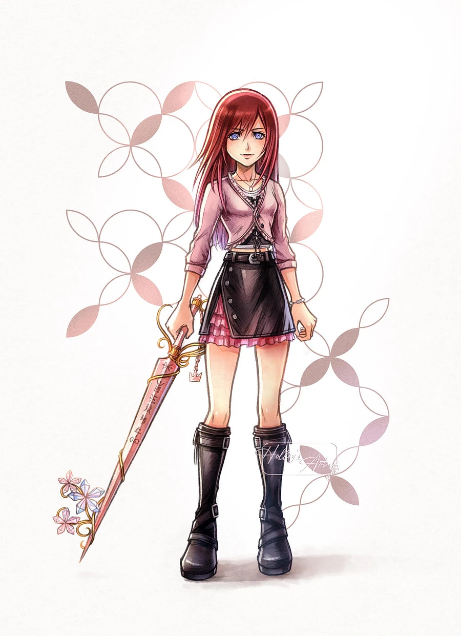 Poster KH4 Quadratum Kairi product image (1)