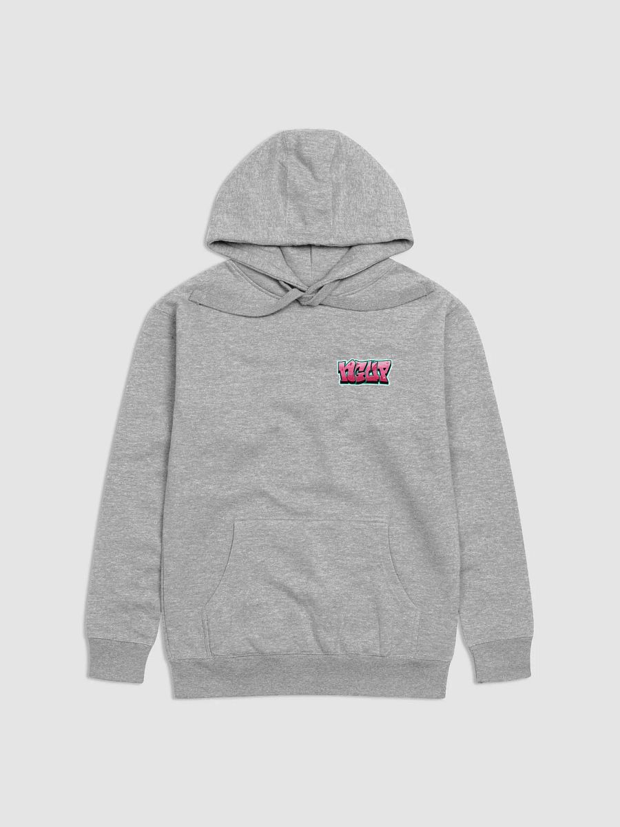 Graffiti Chic Cotton Hoodie product image (1)