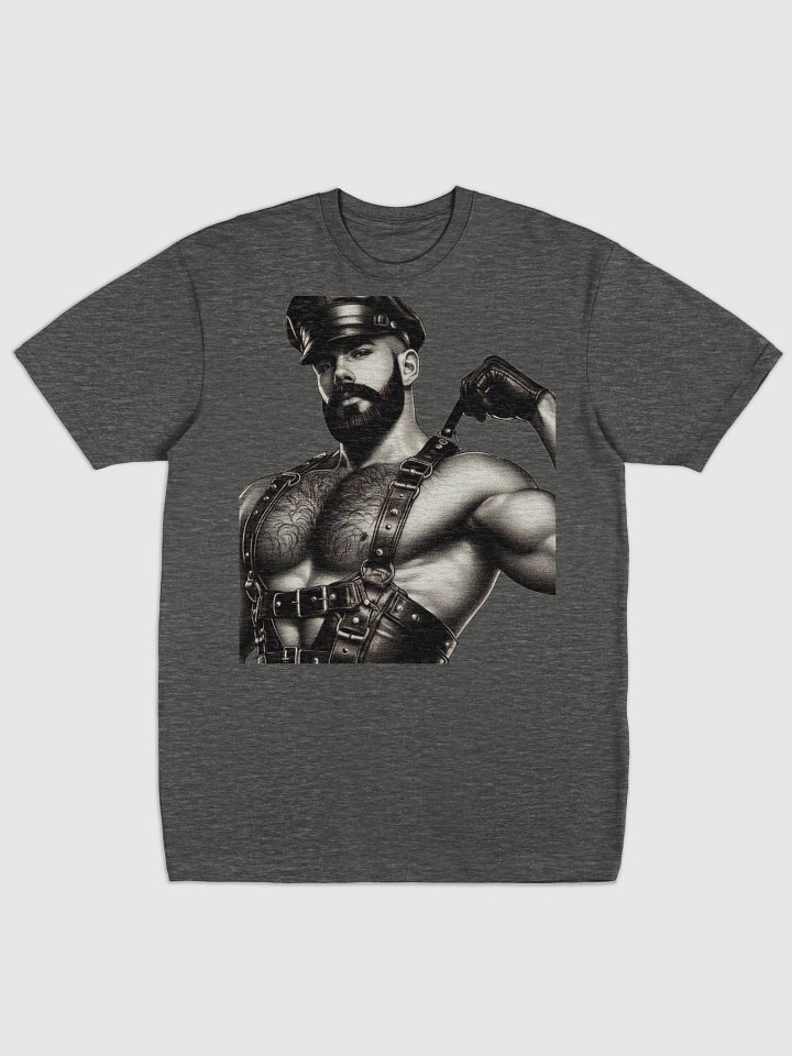 Gay Leather Bar Pride "King Daddy" Leather Bar San Francisco Pride Graphic Design Classic T Shirt product image (1)