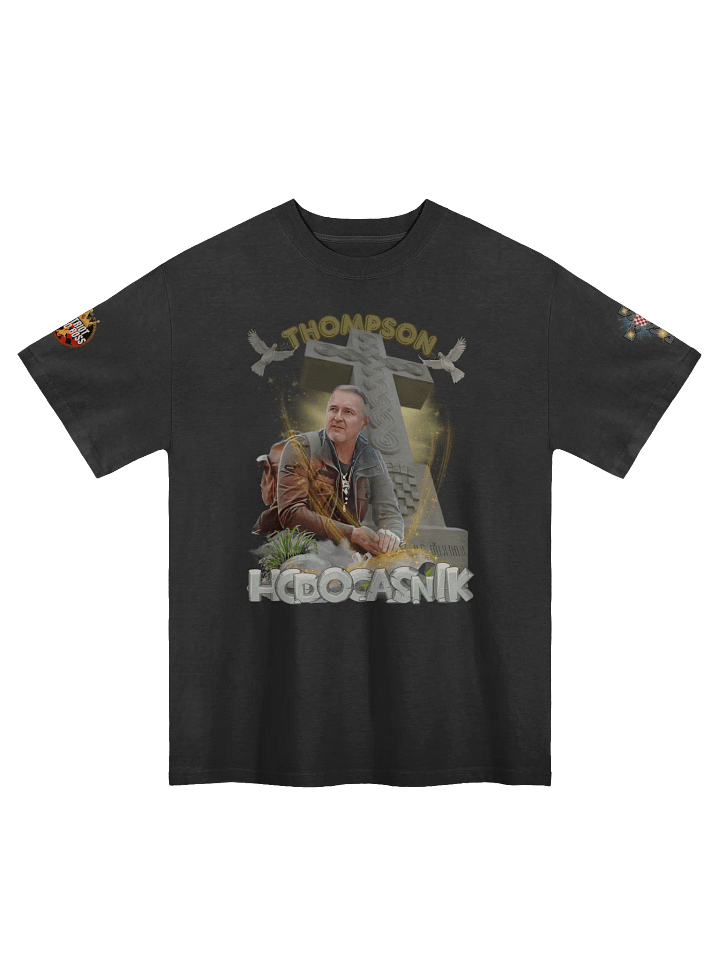Regal Throne Oversized Tee Thompson Hodčasnik product image (1)