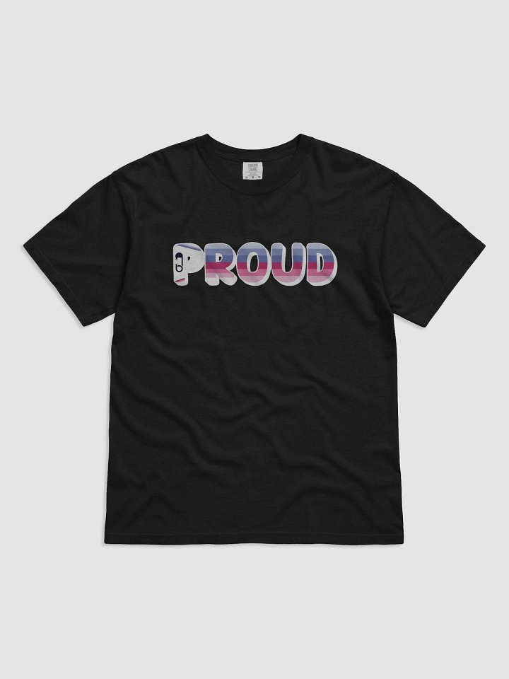 The 'PROUD ABDL' T-Shirt - Black product image (1)