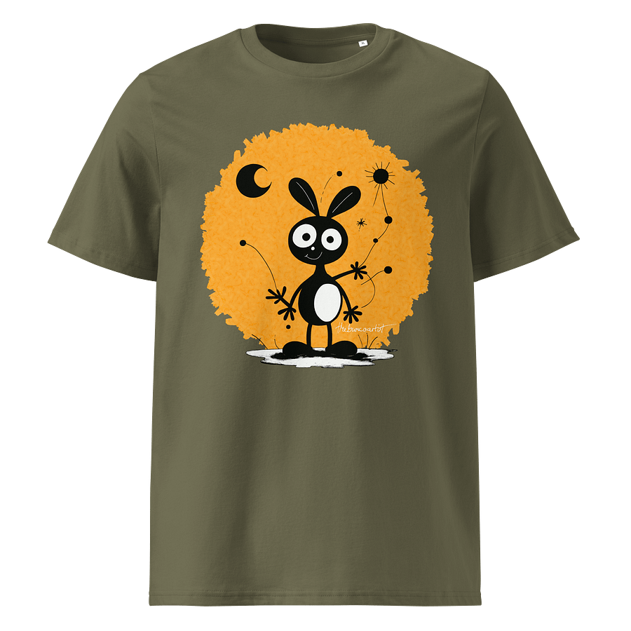 Stanley/Stella Unisex Organic Ribbed Neck T-Shirt (Vegan) product image (1)