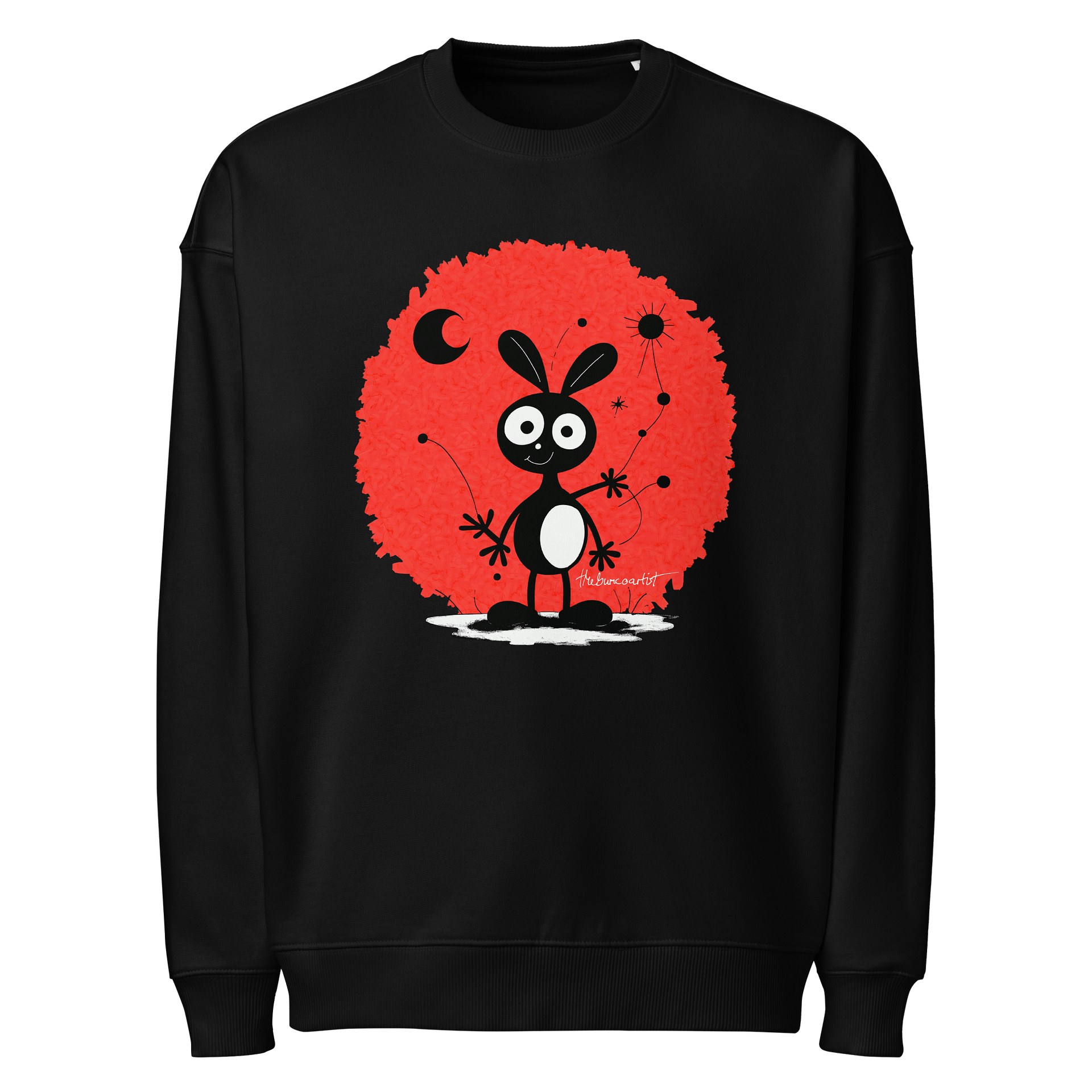 Stanley/Stella Unisex Organic Oversized Sweatshirt (Vegan) product image (5)