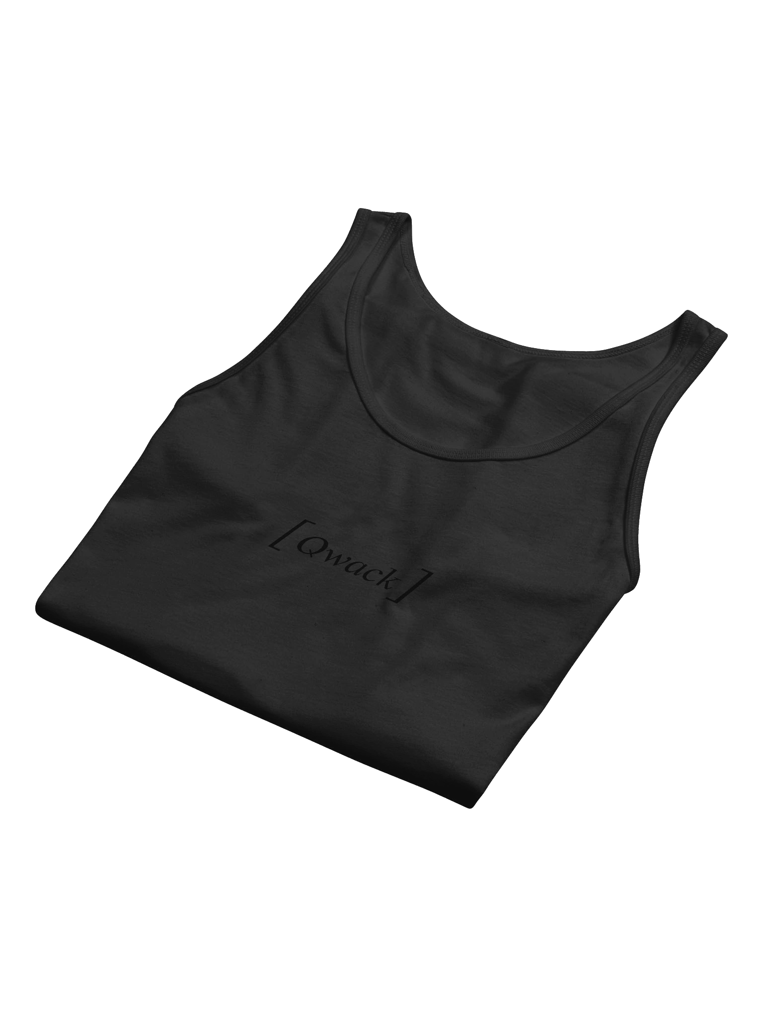 Minimalist Comfort Tank - [Qwack] - Noir product image (8)