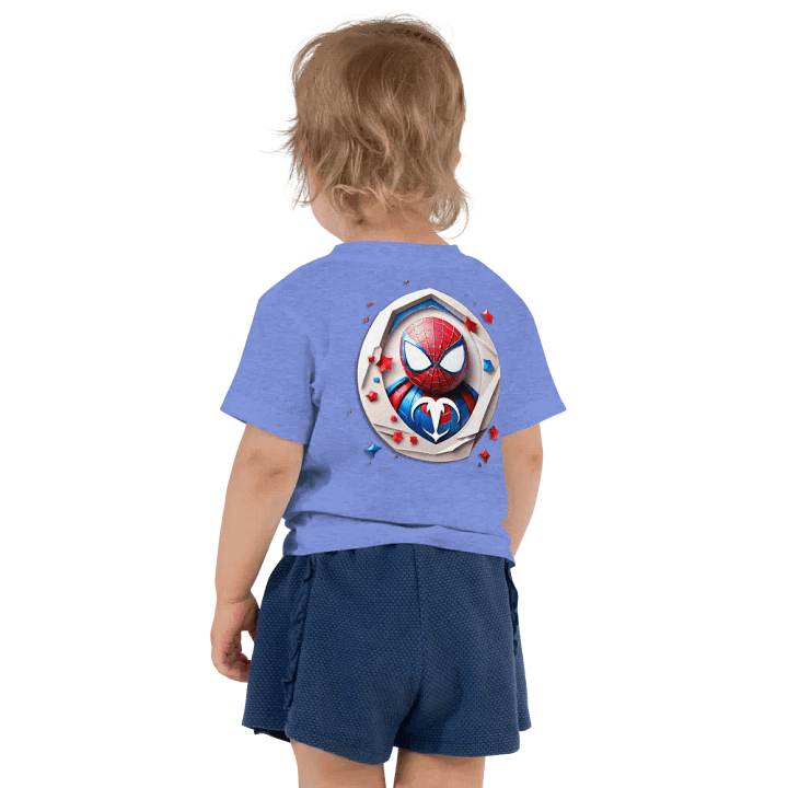 INFANT SPIDERMAN Toddler T-Shirt product image (2)