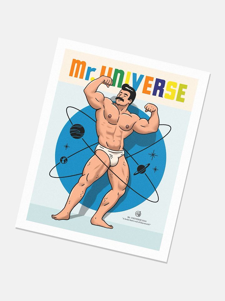 Mr. Universe 8x10 Print product image (2)