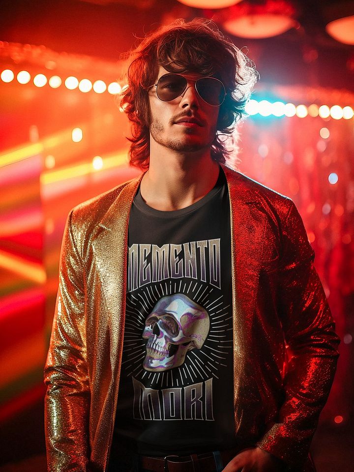 Memento Mori TShirt product image (1)