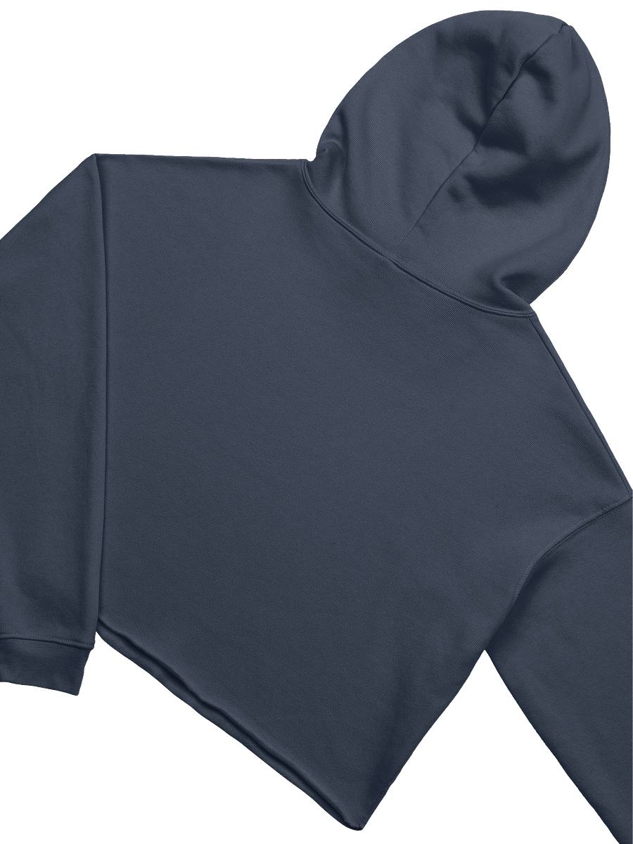 EDM Vibes Crop Hoodie product image (3)