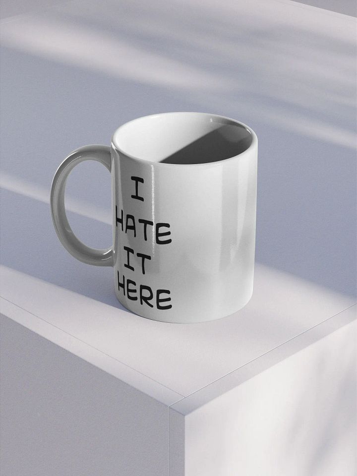 I HATE IT HERE MUG product image (1)