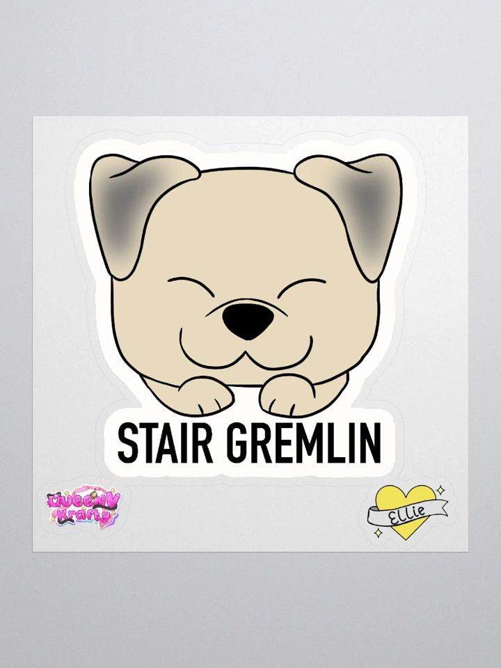 Ellie Stair Gremlin Sticker! product image (1)