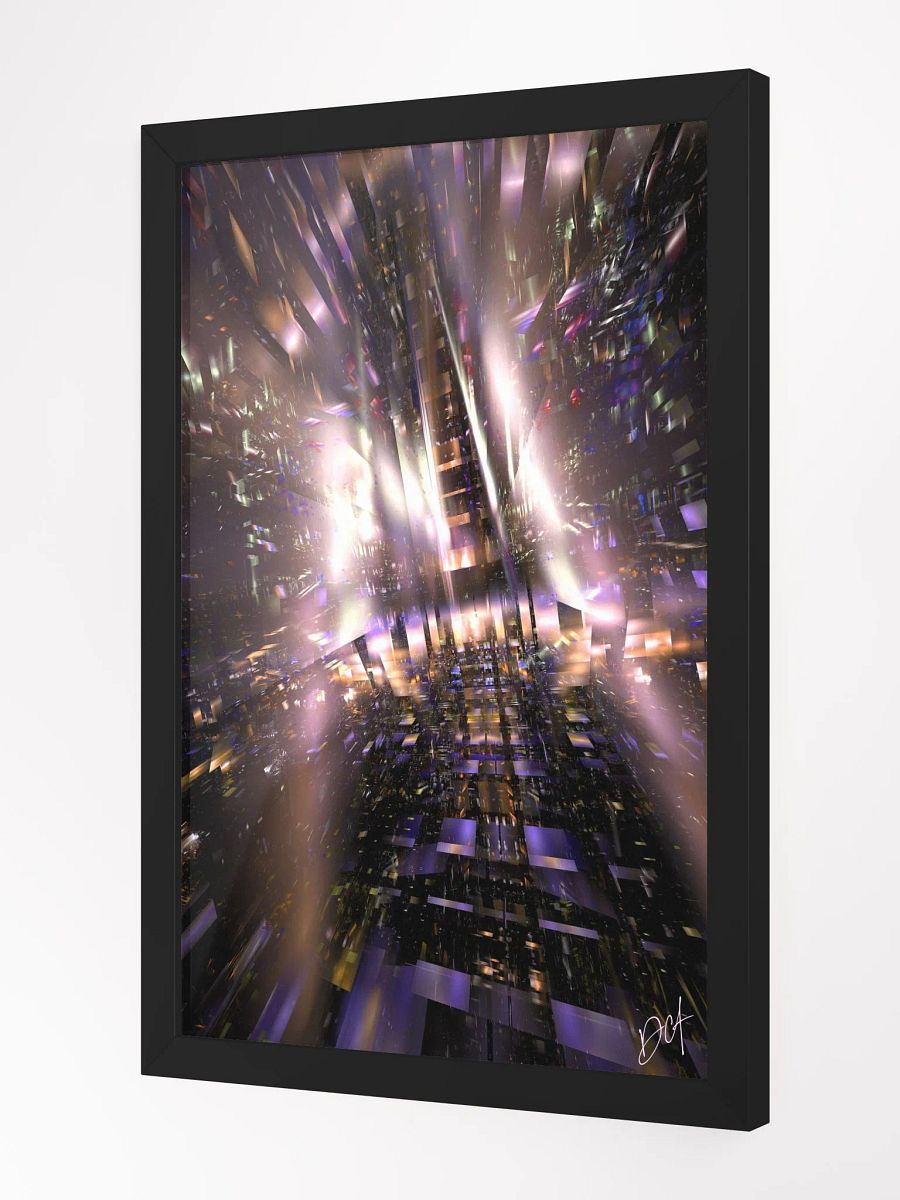 City Nights - Framed Matte Poster product image (2)