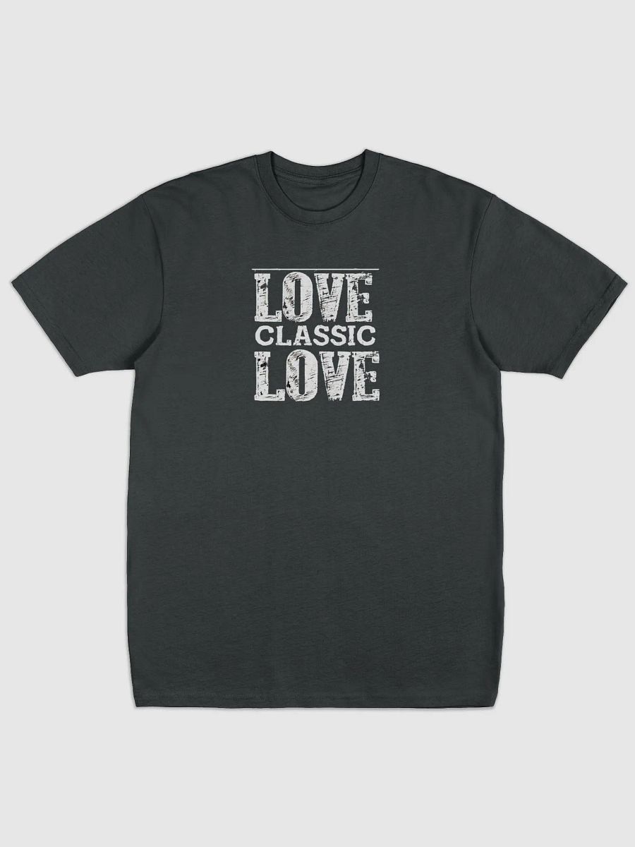 Love, Classic Love T-Shirt - Timeless Design for Every Occasion product image (1)