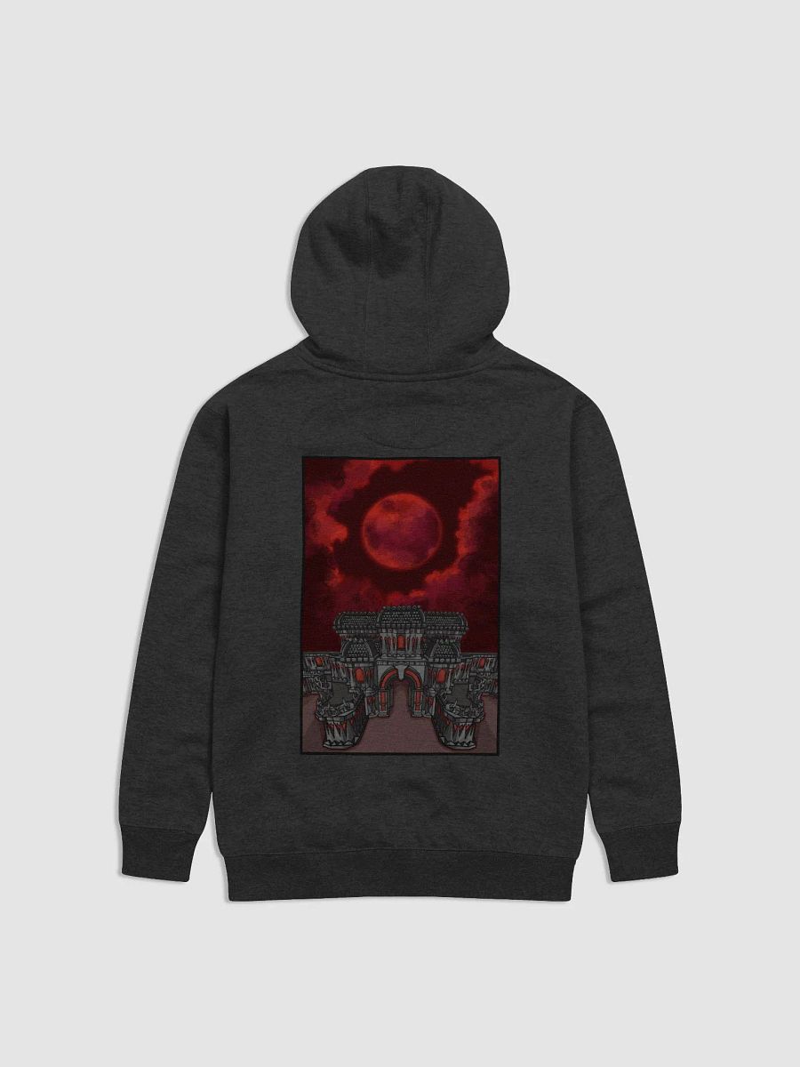 Theater of the Blood Moon - BACK Print Hoodie Double Scythe product image (10)