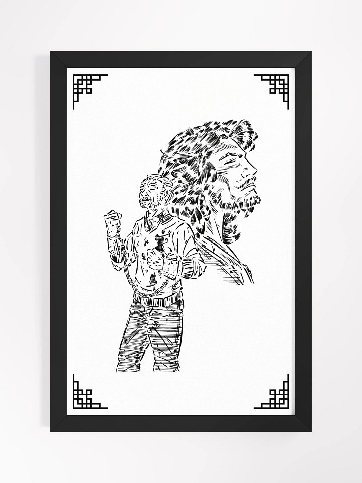 MEIFUMADO | Cover #3 | Framed Poster product image (1)