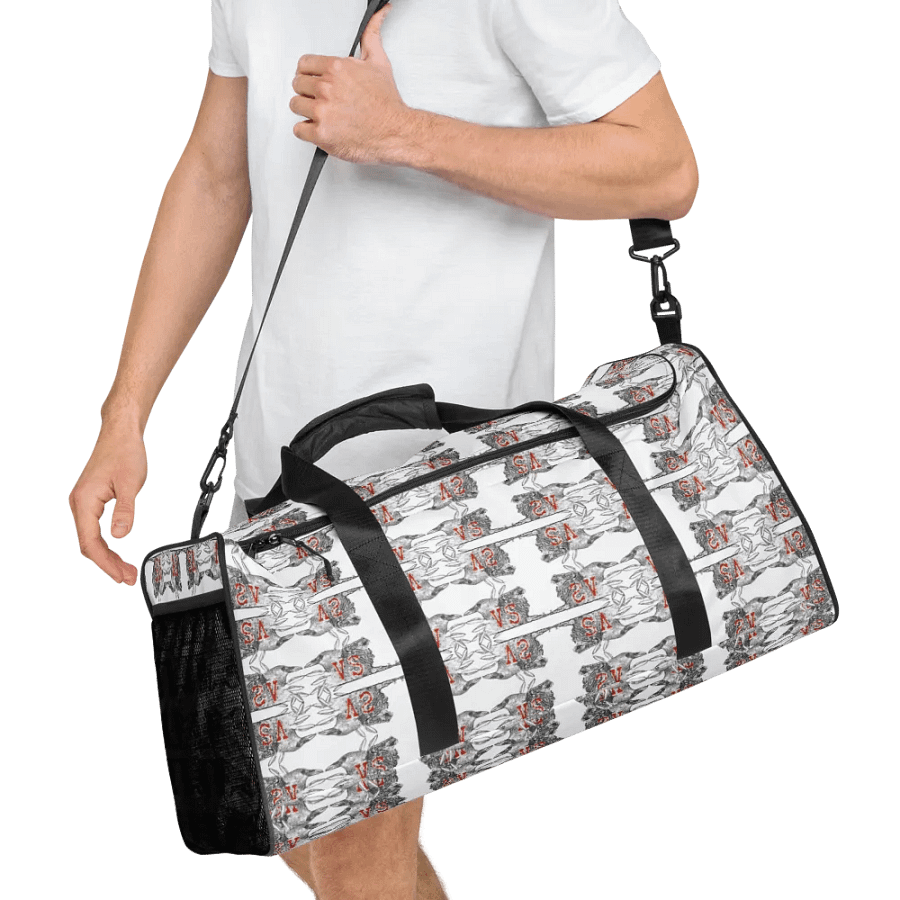 Crow vs Lion Duffel Bag product image (6)