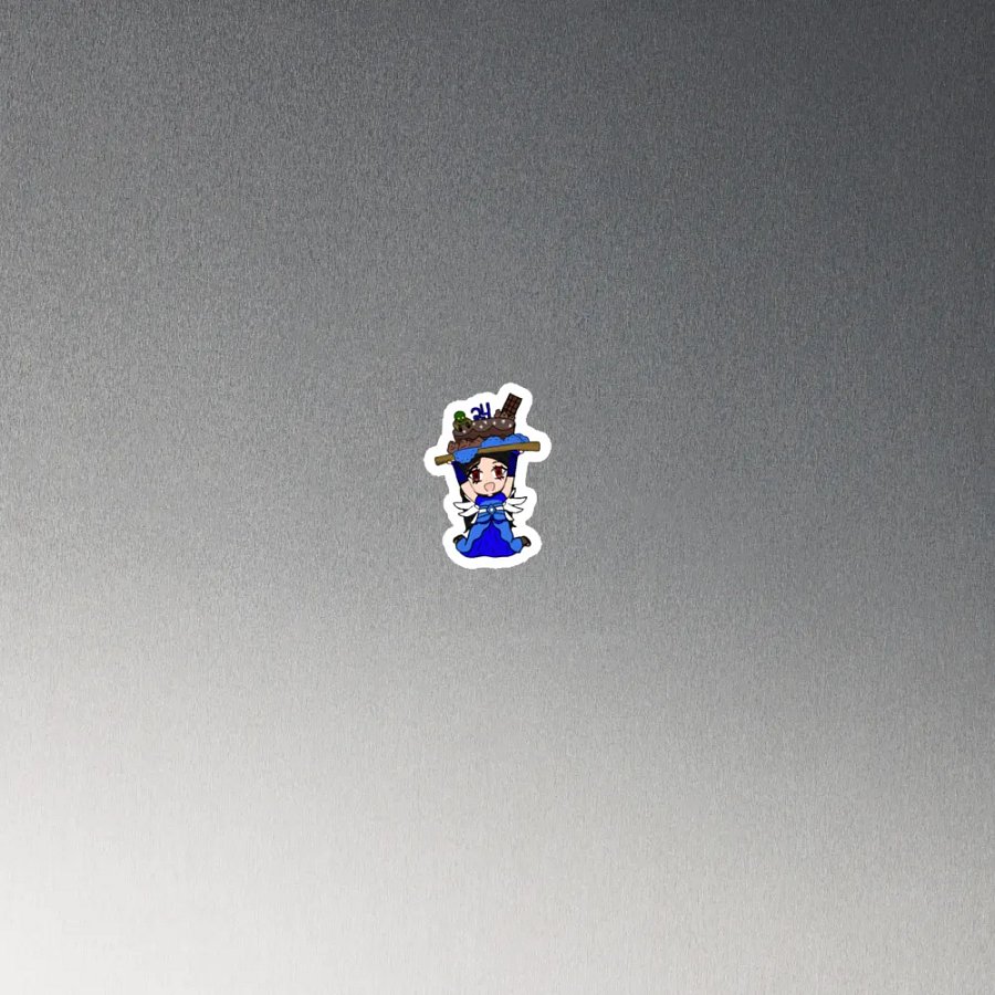 Chibi Sapphire Birthday 2024 Magnet product image (1)