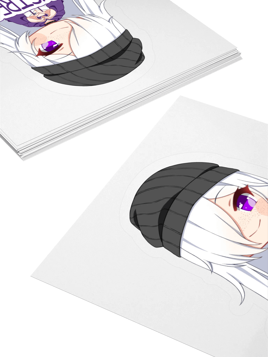 FeistyStreamer Chibi Sticker product image (15)