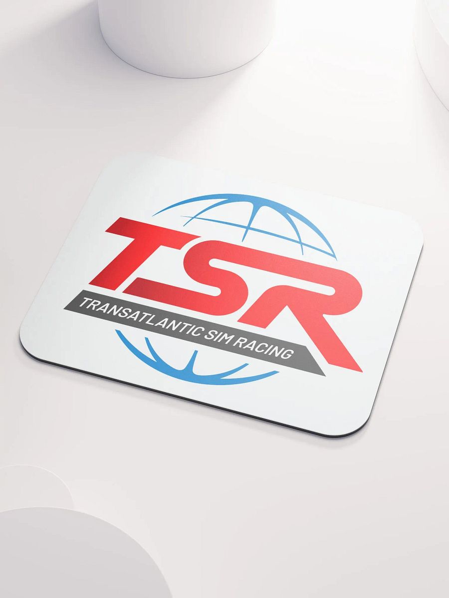 TSR Classic Mouse Mat - White product image (3)