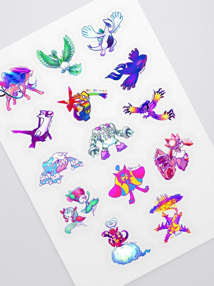 Queer Legendary Sticker Set! product image (1)