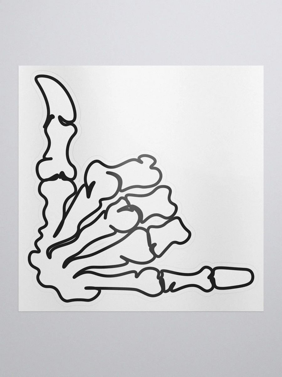 Bone Shaka Sticker product image (1)