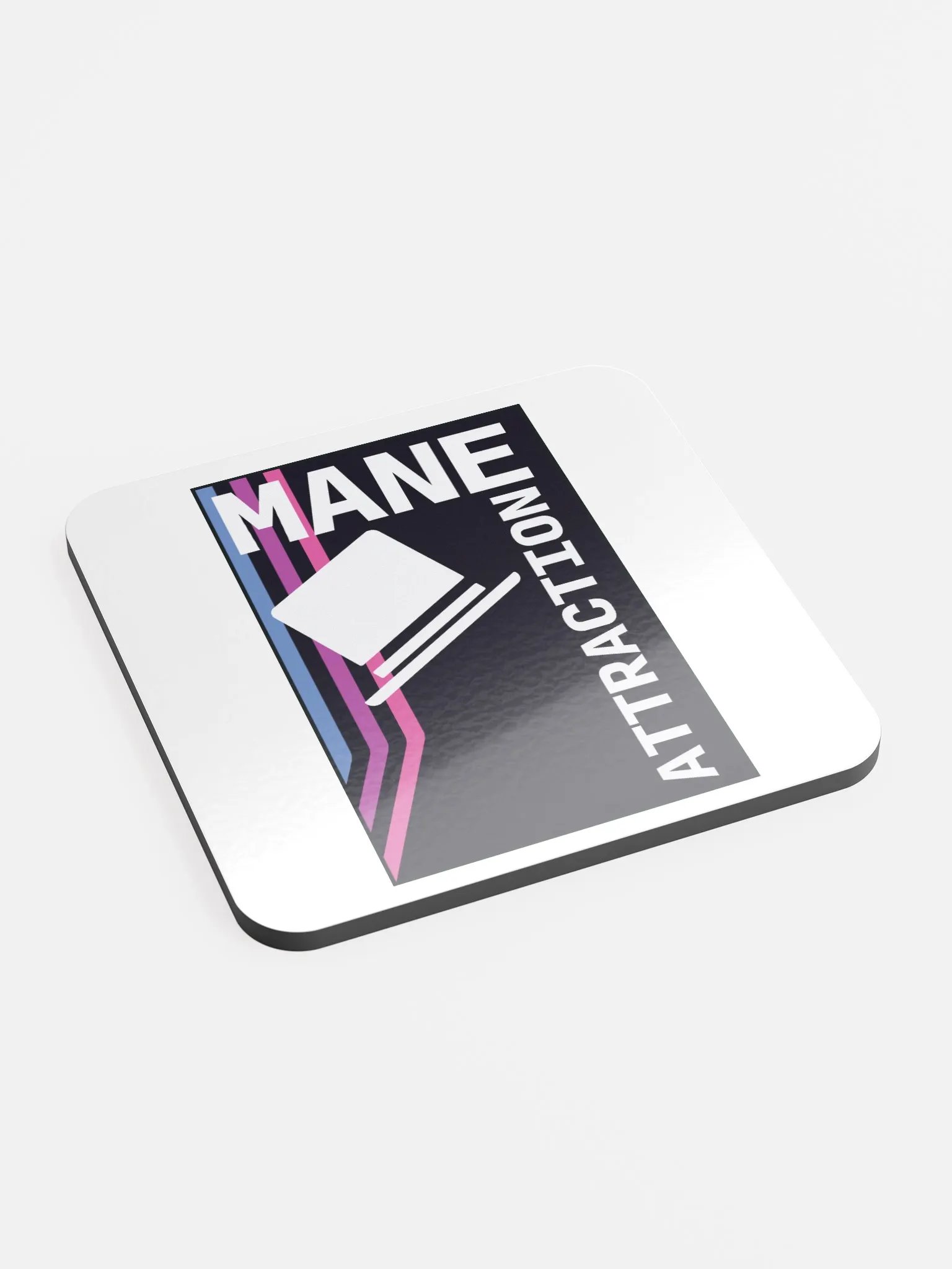 MA Hat Cork Coaster product image (2)