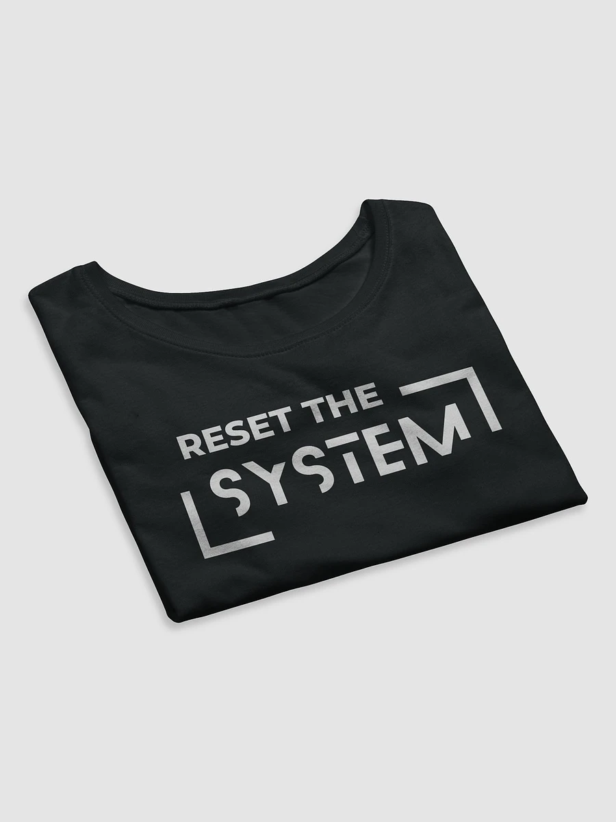 Women's crop tee reset the system product image (8)