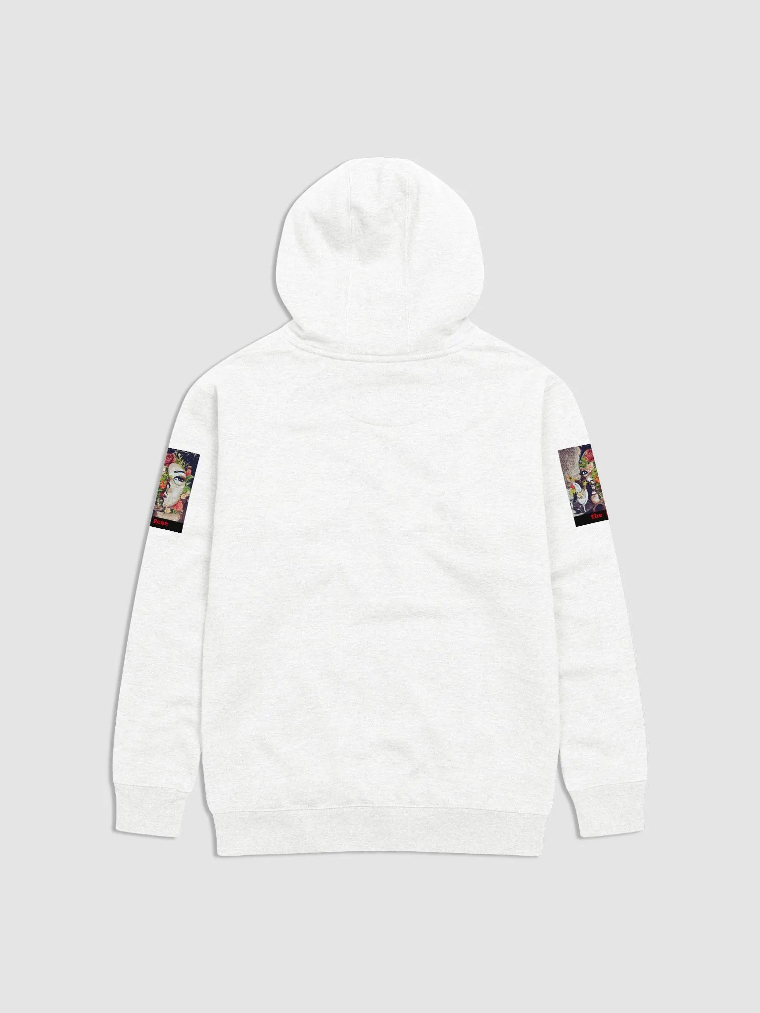 The Rose White Hoodie product image (2)