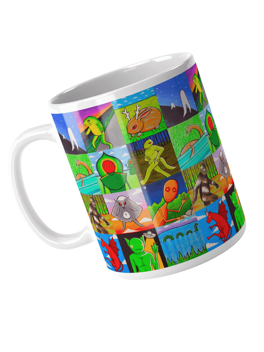 Cryptids 11oz mug product image (3)