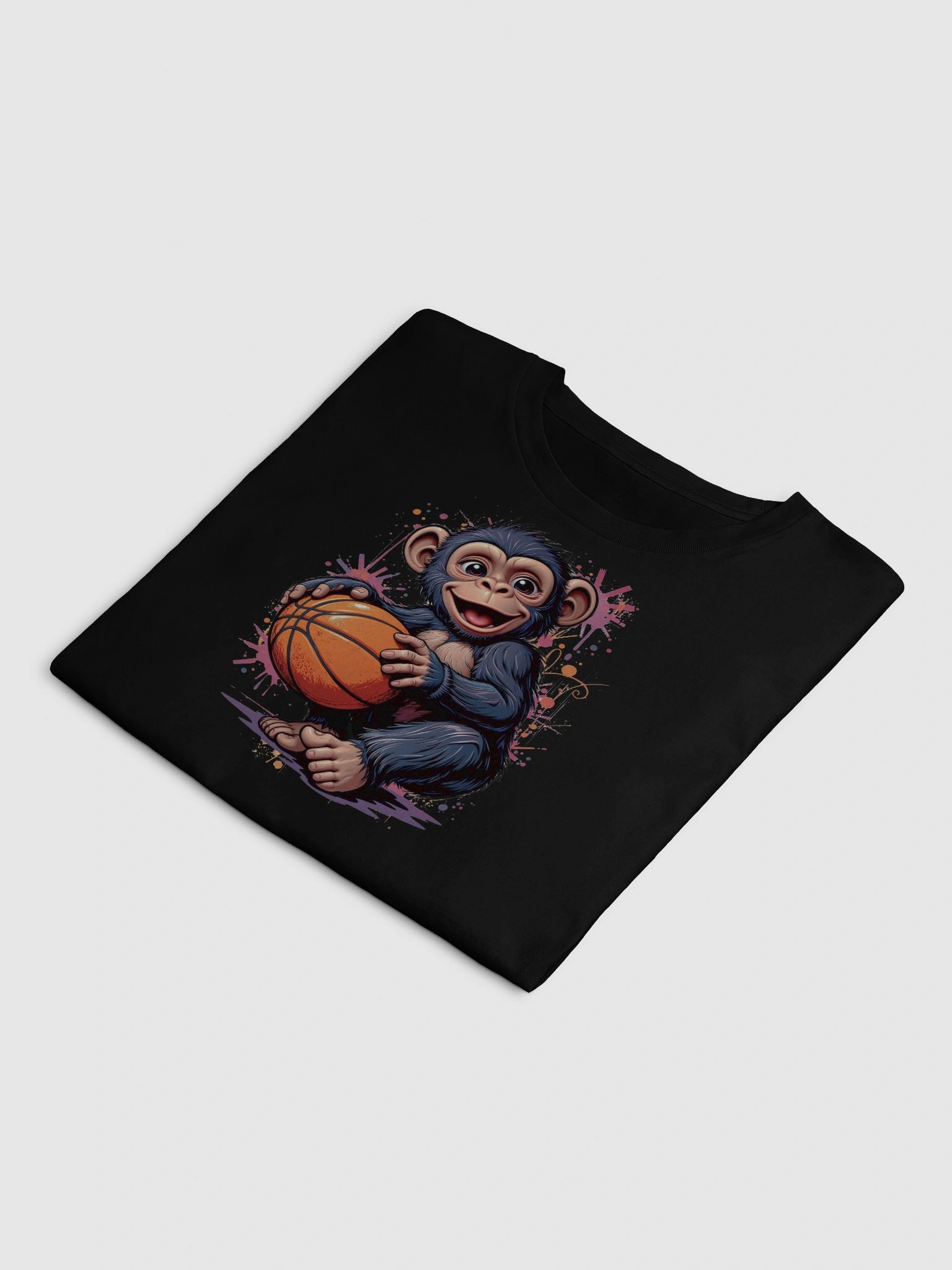 Playful Chimp Crop Top product image (21)