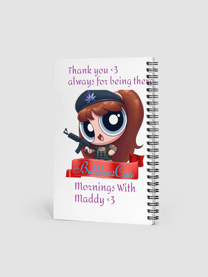 Last Seen Rat Bastard Notebook (US, EU) product image (2)