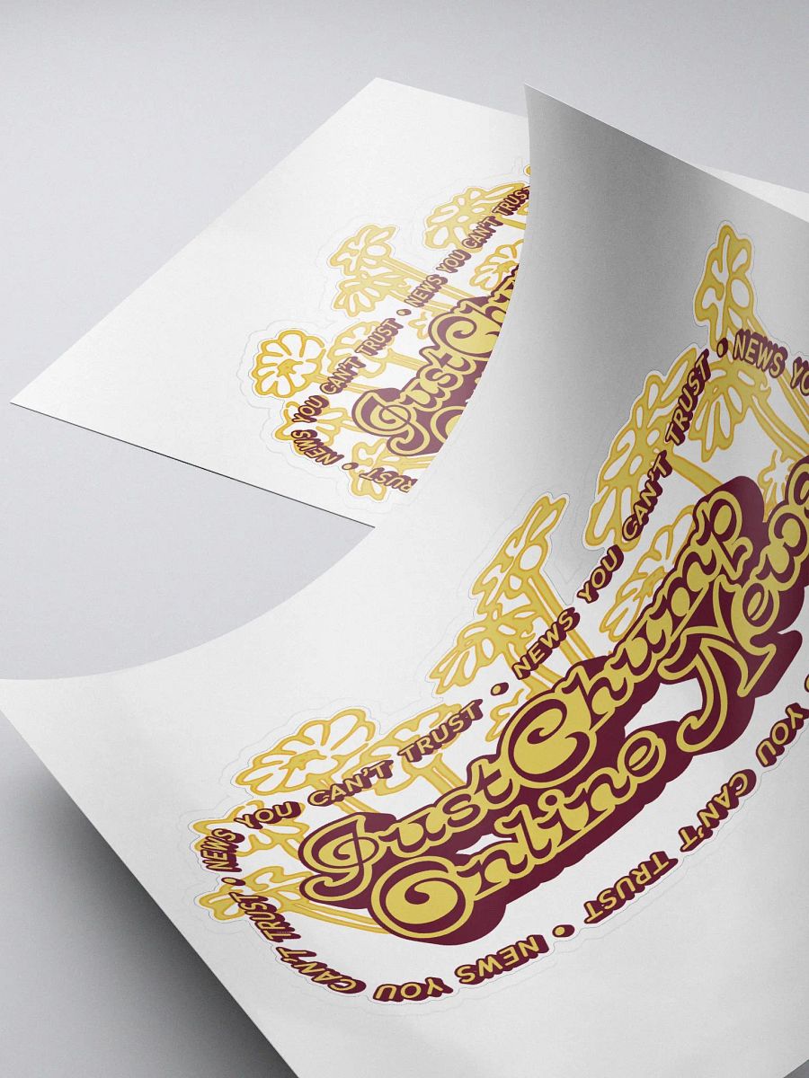 JustChump Online News Sticker product image (4)