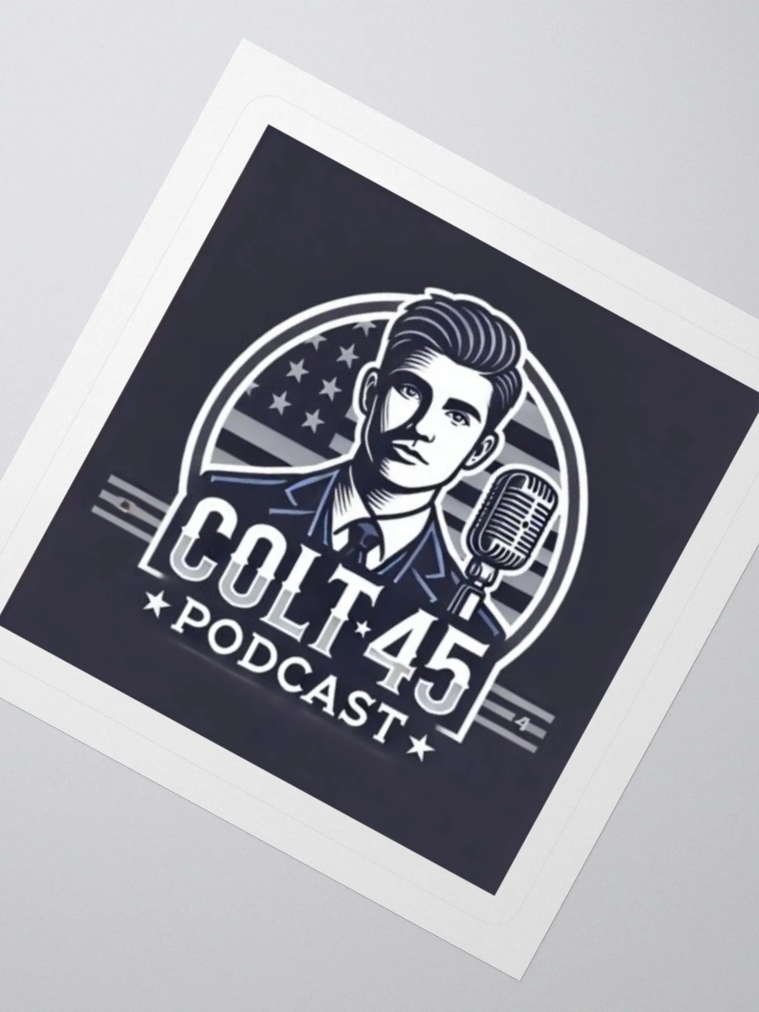 Colt 45 Podcast Stickle product image (5)