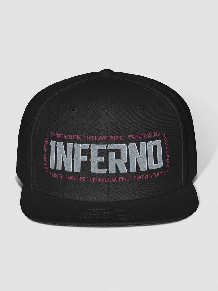 Synthwave Inferno Hat product image (1)