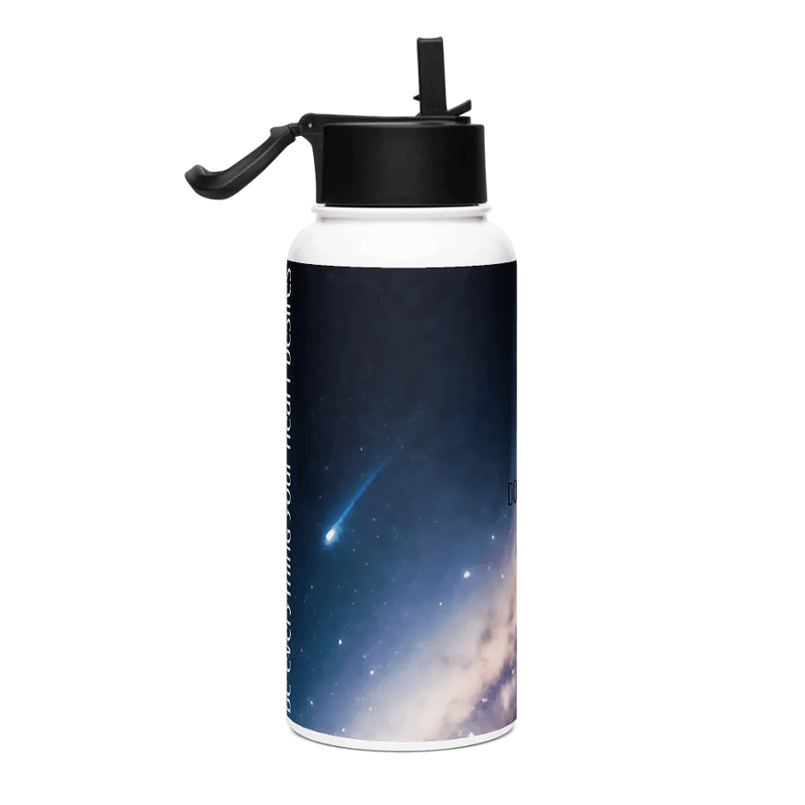DO IT ALL Stainless Steel Water Bottle with Straw Lid product image (4)