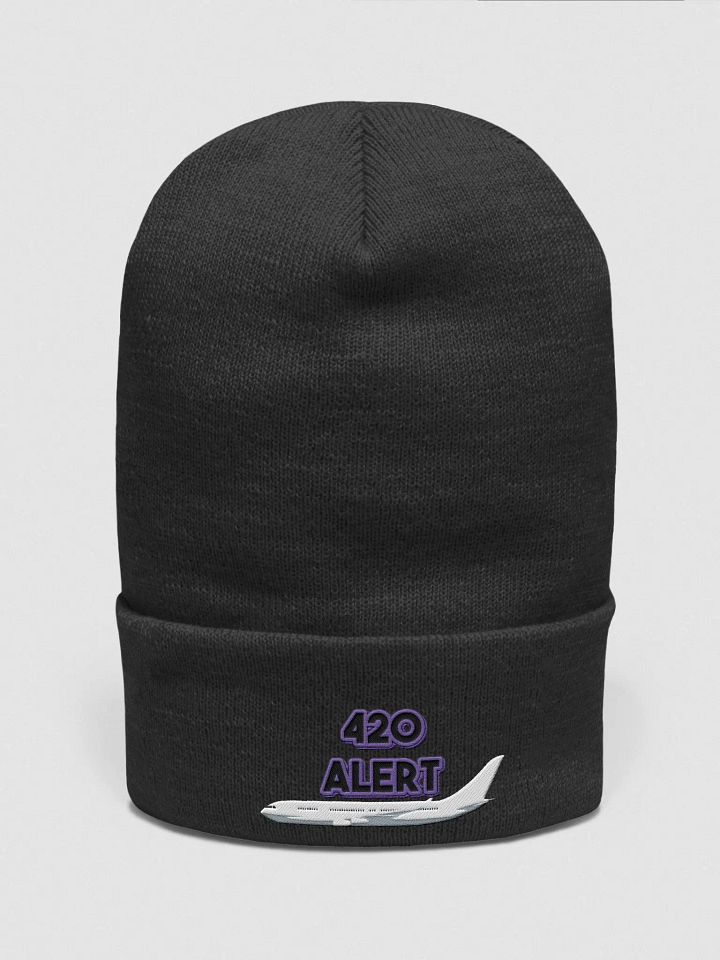 420 Alert Aviation Beanie product image (2)
