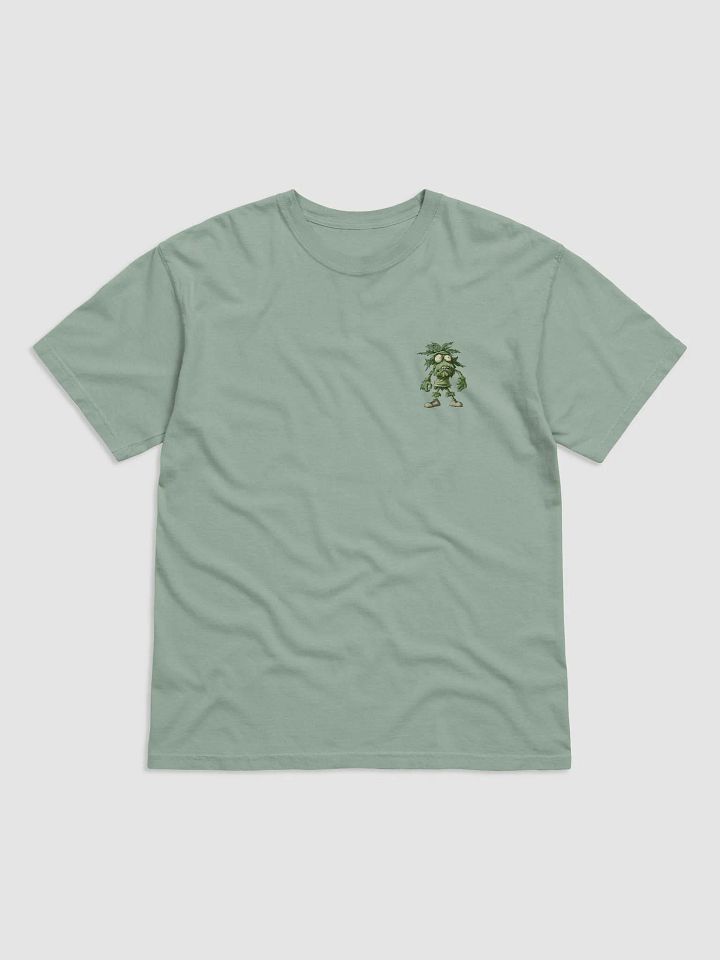 Anxious Weed Plant Graphic Tee product image (3)
