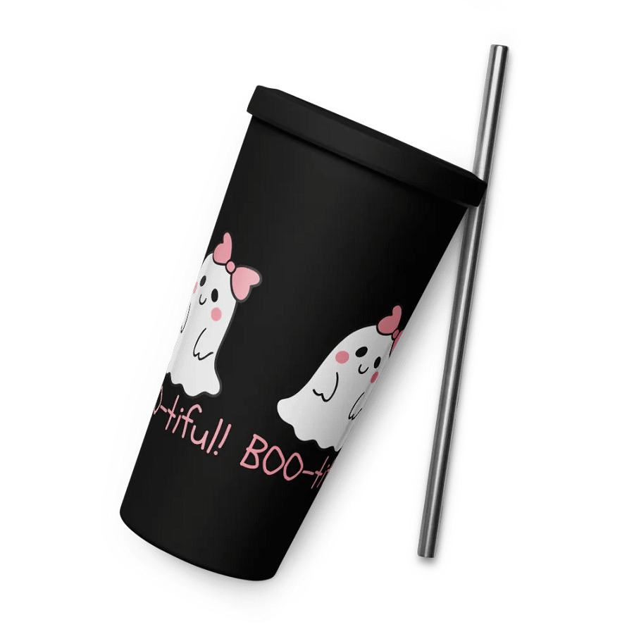 BOO-tiful Insulated Tumbler with Straw product image (7)
