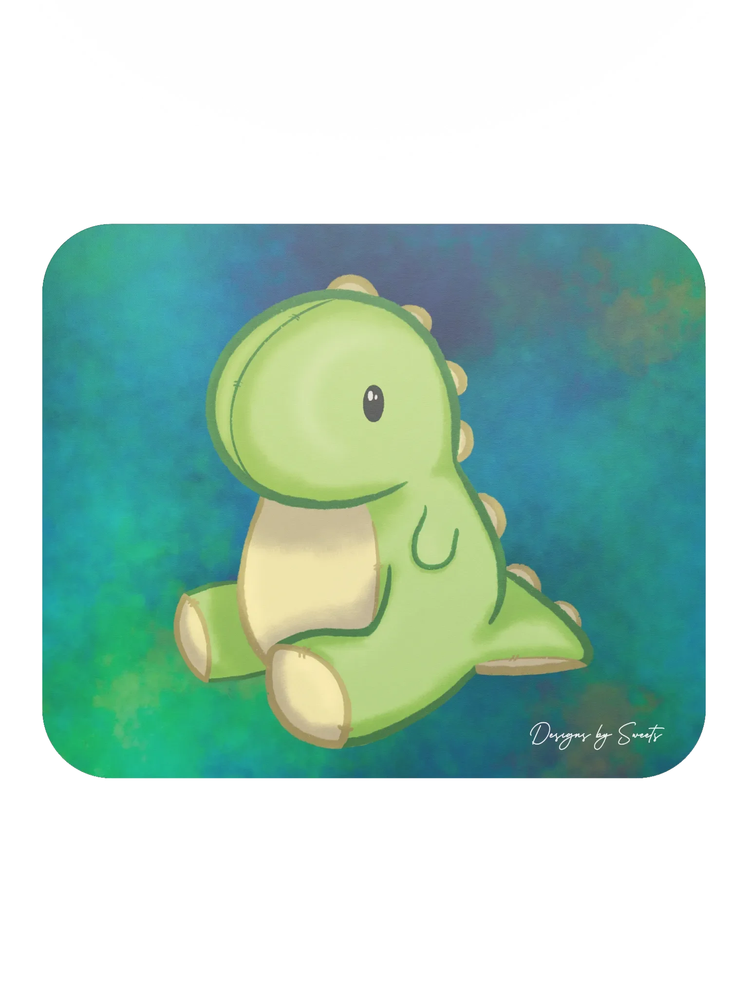 Cozy Rex Plushie Mouse Pad product image (2)