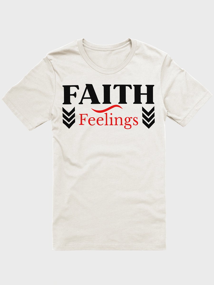 Faith Feeling Faith-Based Bella Canvas T-shirt product image (2)